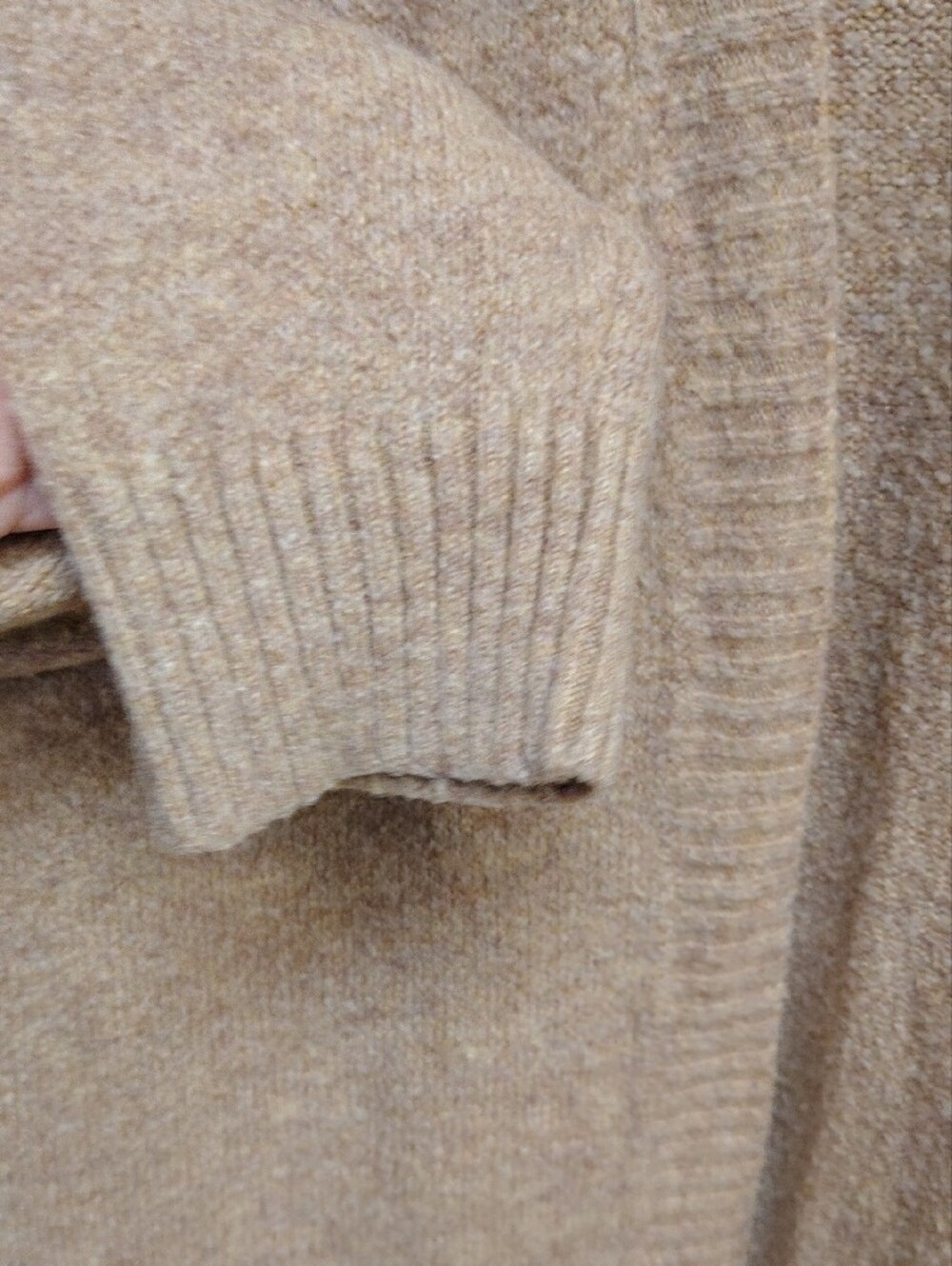 American Eagle Outfitters Tan Open-Front Cardigan - Picture 5 of 11